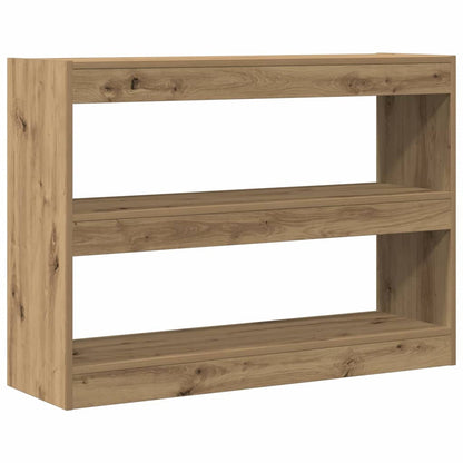 Libreria rovere artigianale 100 x 30 x 72 cm Legno multistrato