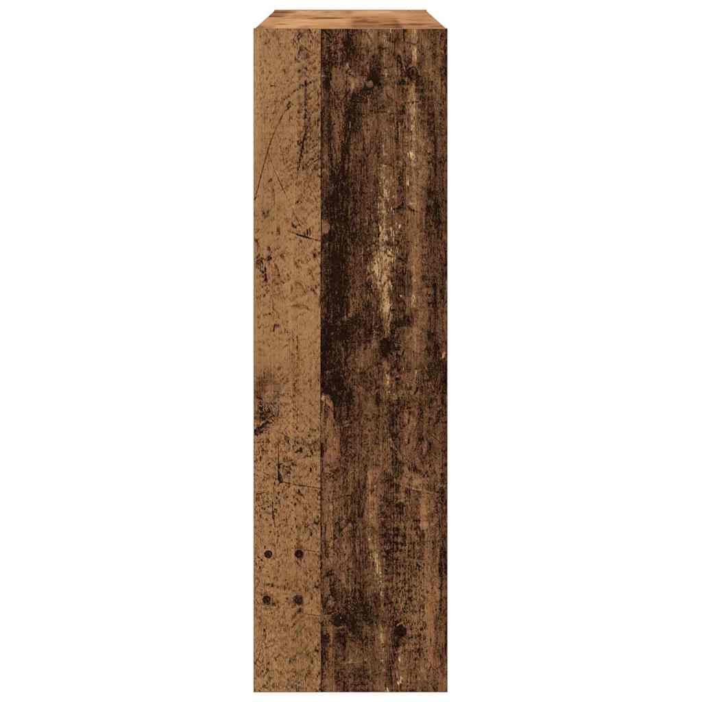 Armadio per Libri Legno vecchio 100 x 30 x 103 cm