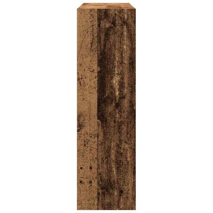 Armadio per Libri Legno vecchio 100 x 30 x 103 cm