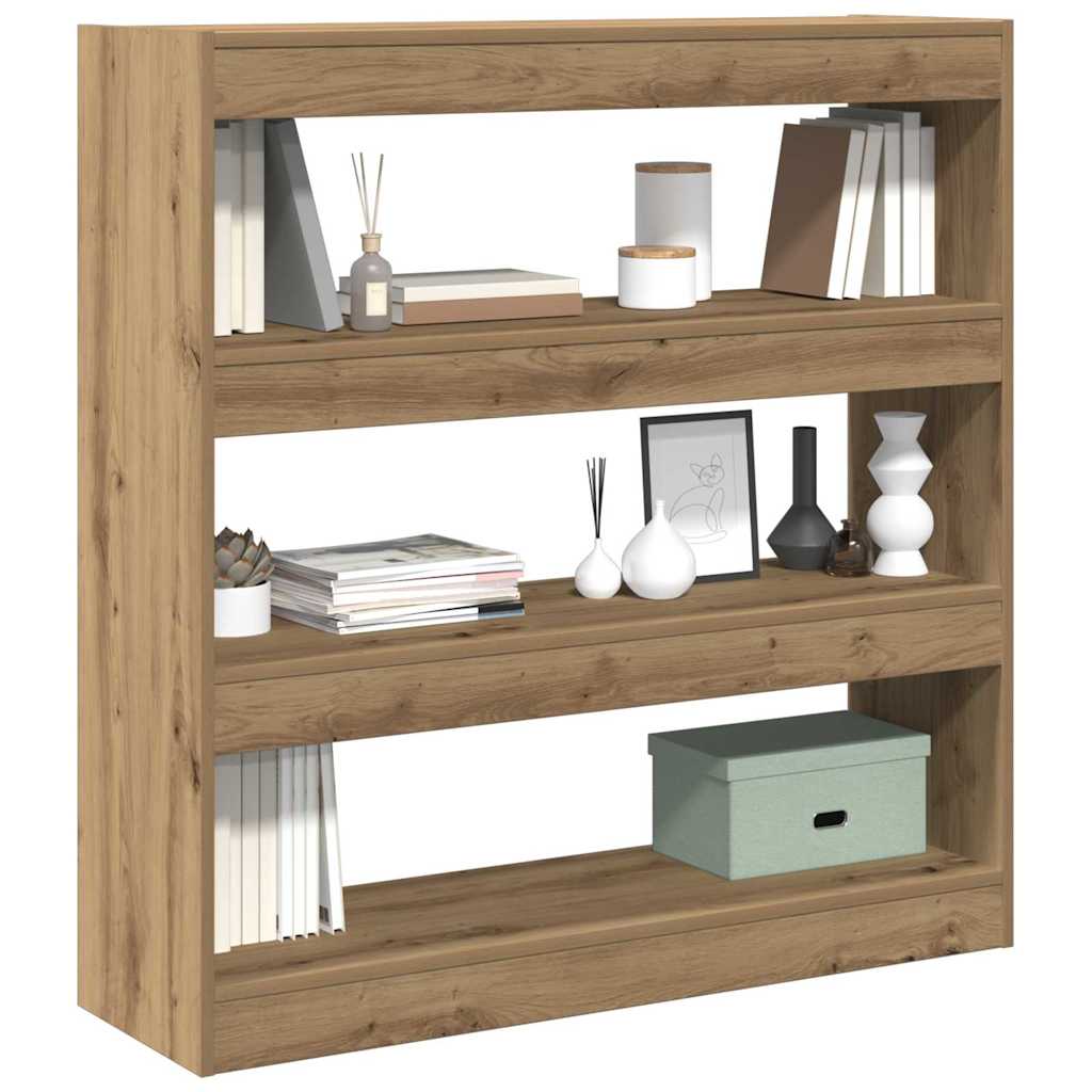 Armadio per Libri rovere artigianale 100 x 30 x 103 cm