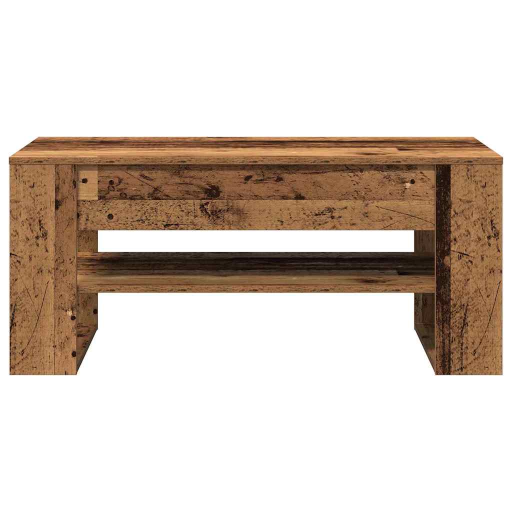 Tavolino da salotto Legno vecchio 102 x 55 x 45 cm