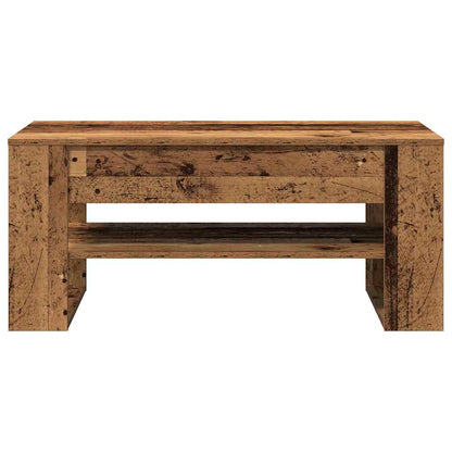 Tavolino da salotto Legno vecchio 102 x 55 x 45 cm