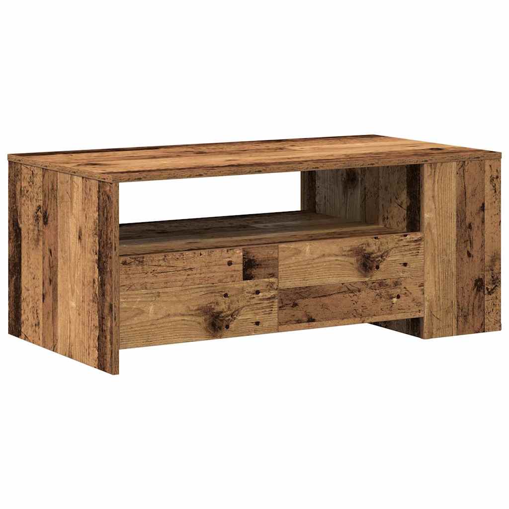 Tavolino da salotto Legno vecchio 102 x 55 x 43,5 cm