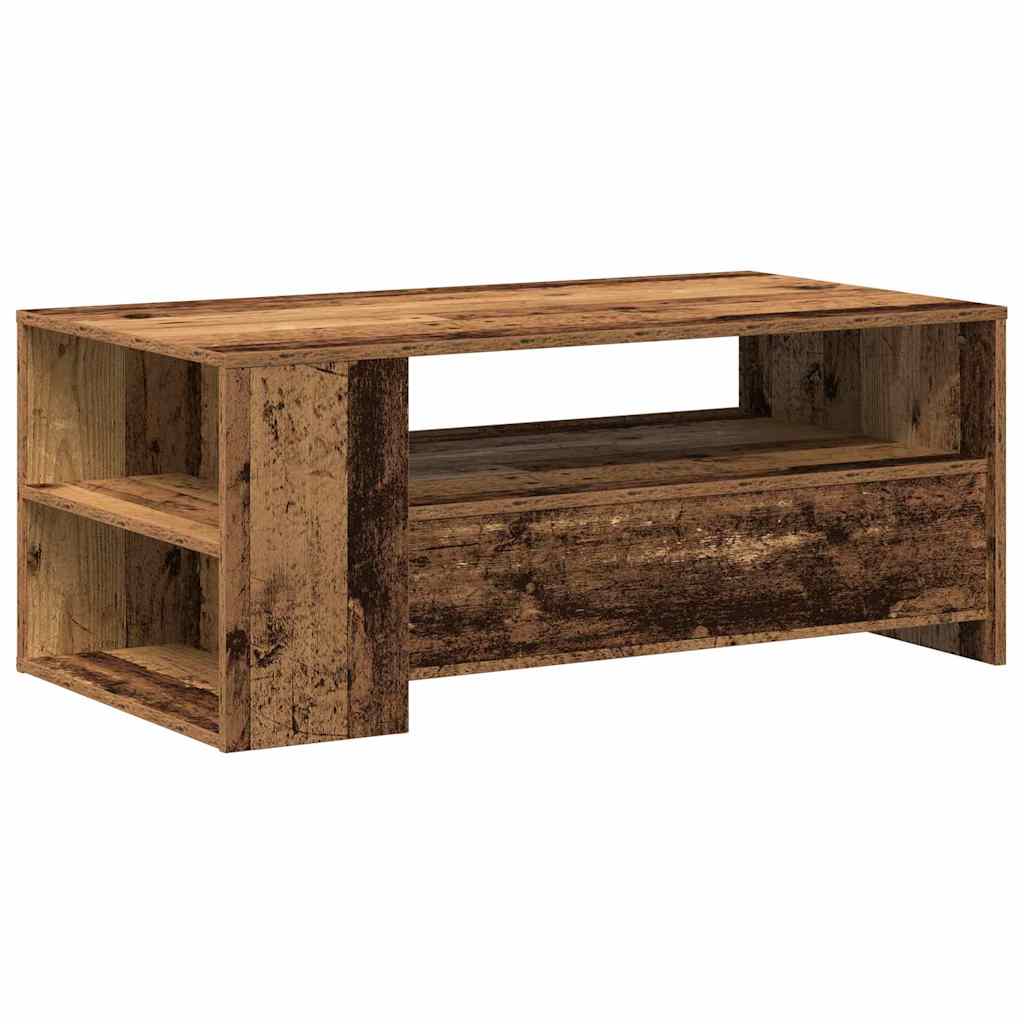 Tavolino da salotto Legno vecchio 102 x 55 x 43,5 cm