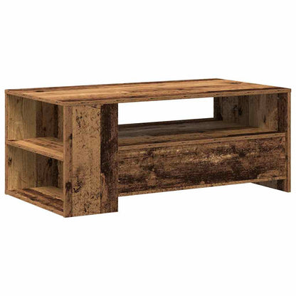 Tavolino da salotto Legno vecchio 102 x 55 x 43,5 cm