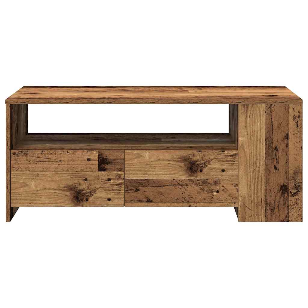 Tavolino da salotto Legno vecchio 102 x 55 x 43,5 cm