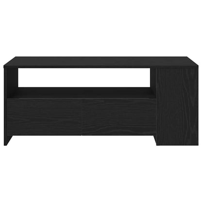 Tavolino da salotto with Drawer Rovere nero 102 x 55 x 43,5 cm
