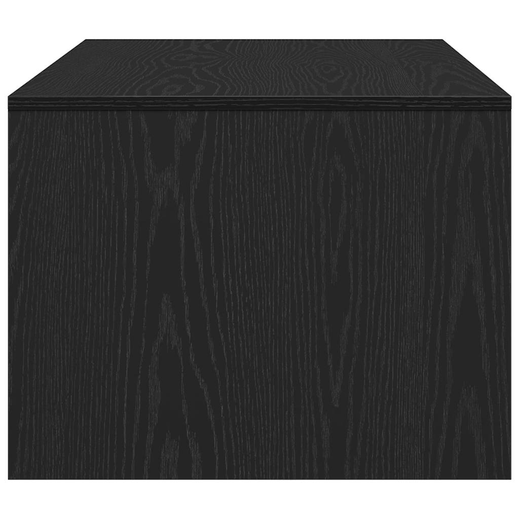 Tavolino da salotto with Drawer Rovere nero 102 x 55 x 43,5 cm