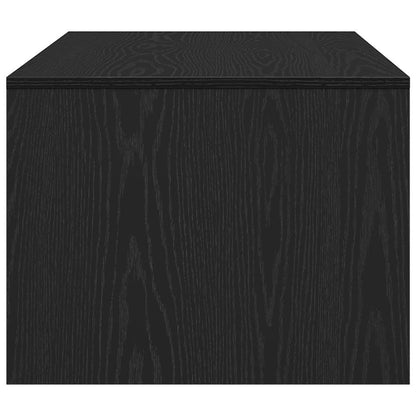 Tavolino da salotto with Drawer Rovere nero 102 x 55 x 43,5 cm