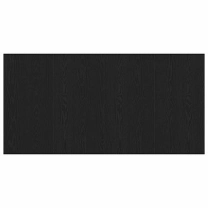 Testiera Rovere nero 160 x 1,5 x 80 cm Legno multistrato