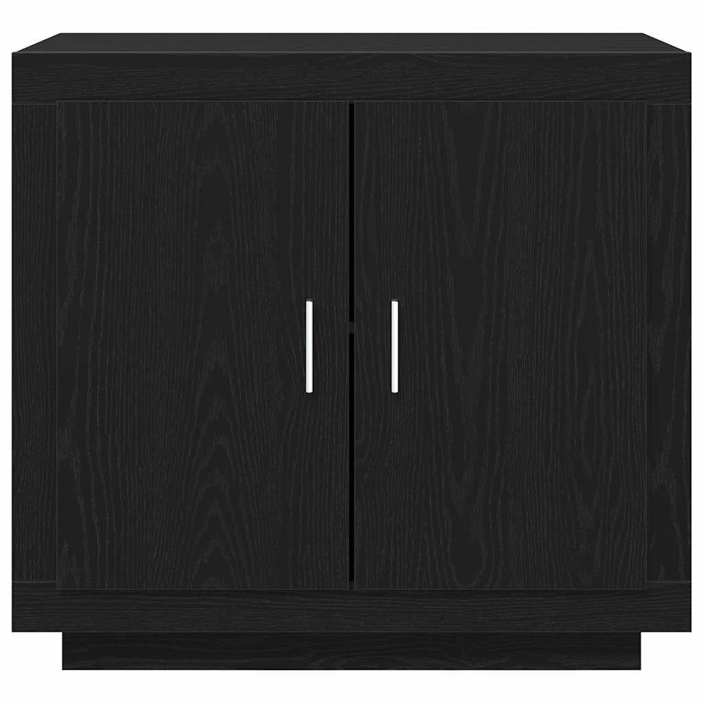 Credenza Nero 80 x 40 x 75 cm Legno multistrato