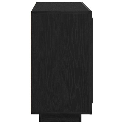 Credenza Nero 80 x 40 x 75 cm Legno multistrato