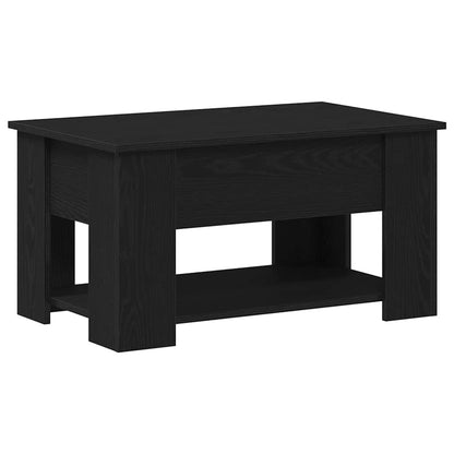 Tavolino da salotto Rovere Nero 79 x 49 x 41 cm
