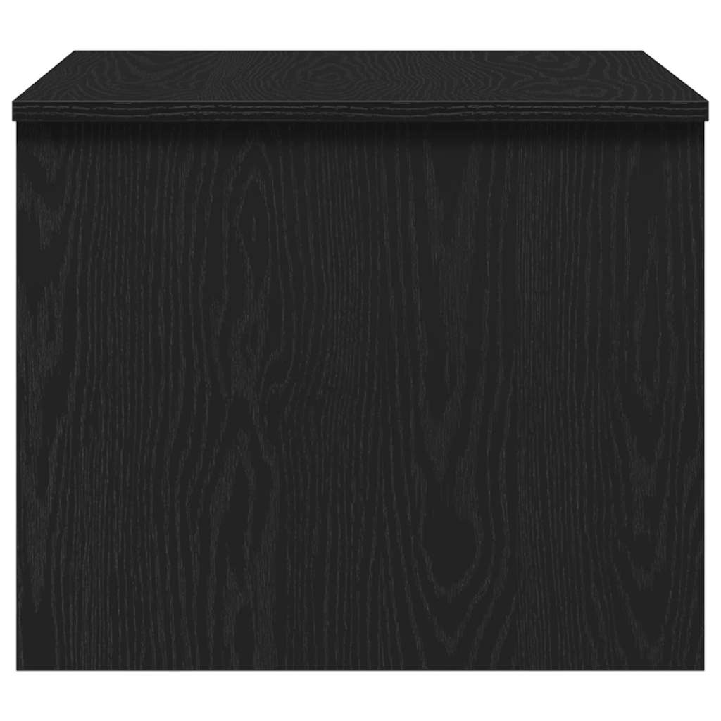 Tavolino da salotto Rovere Nero 80 x 50,5 x 41,5 cm