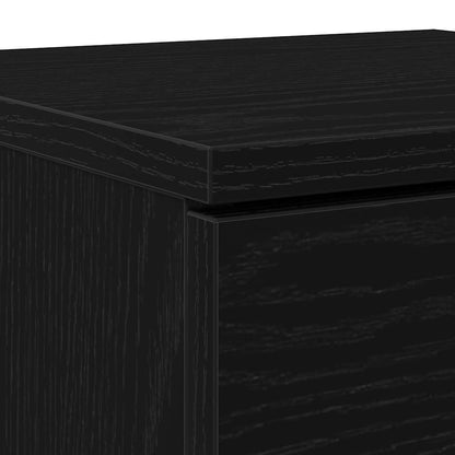 Sideboard in Rovere Nero Rovere nero 30 x 30 x 70 cm