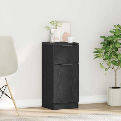 Sideboard in Rovere Nero Rovere nero 30 x 30 x 70 cm