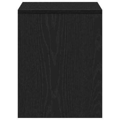 Sgabello da dressare Rovere nero 70 x 35 x 45 cm