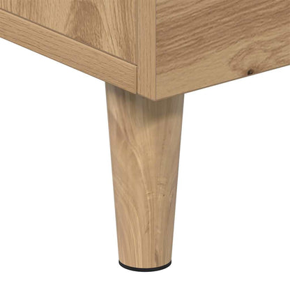 Mobile TV rovere artigianale 150 x 30 x 50 cm Legno multistrato