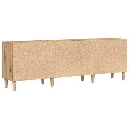 Mobile TV rovere artigianale 150 x 30 x 50 cm Legno multistrato