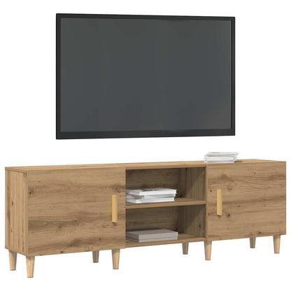 Mobile TV rovere artigianale 150 x 30 x 50 cm Legno multistrato