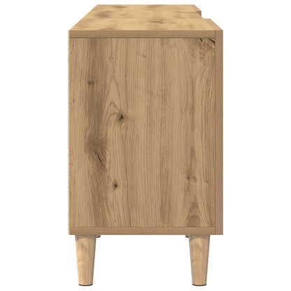 Mobile TV rovere artigianale 150 x 30 x 50 cm Legno multistrato