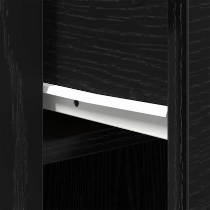 Scrivania Rovere Nero 100 x 49 x 74 cm Legno ingegnerizzato