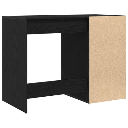 Scrivania Rovere Nero 100 x 49 x 74 cm Legno ingegnerizzato