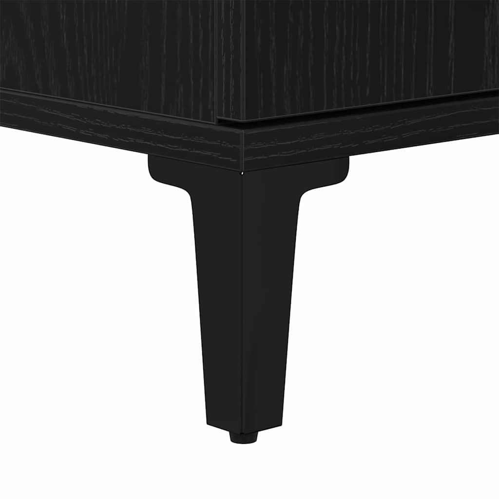Mobile da Bagno Rovere Nero 30 x 30 x 100 cm | homemem39