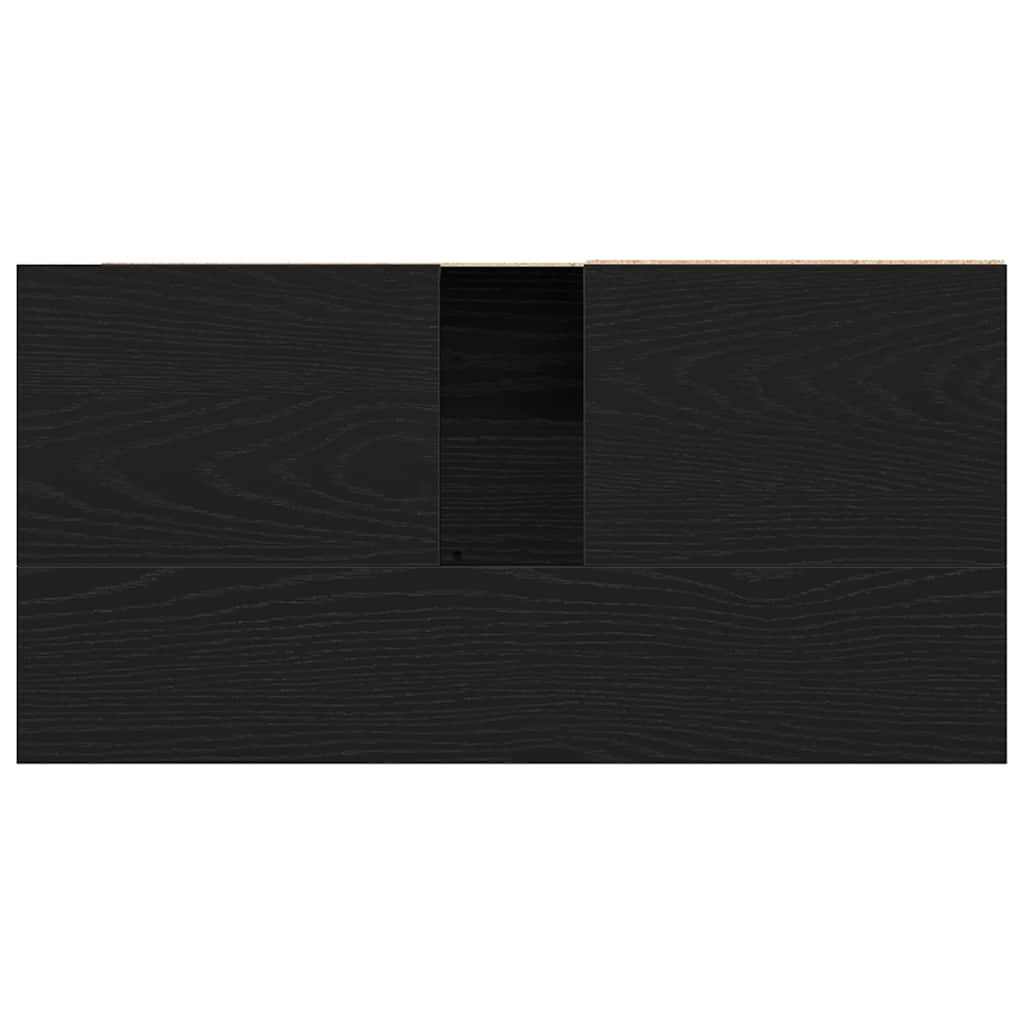 Mobile da Bagno Rovere Nero 65 x 33 x 60 cm | homemem39
