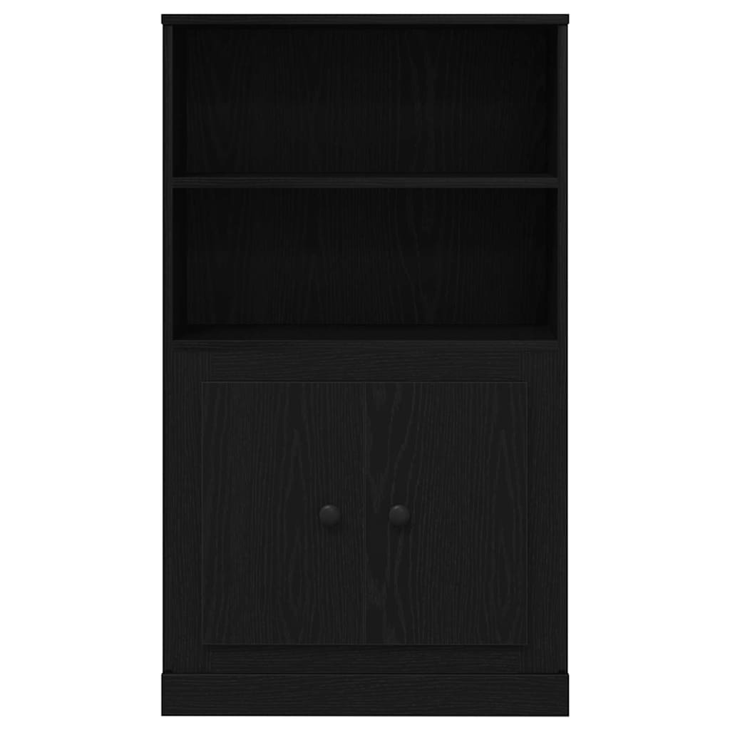 Highboard Rovere Nero 60 x 35.5 x 103.5 cm Legno multistrato