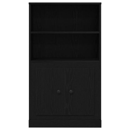 Highboard Rovere Nero 60 x 35.5 x 103.5 cm Legno multistrato