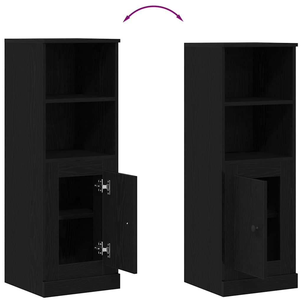 Highboard Rovere Nero 36 x 35.5 x 103.5 cm Legno multistrato