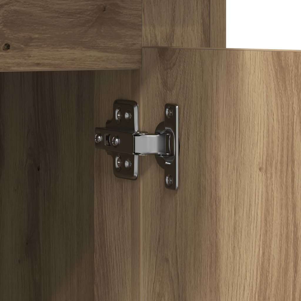 Scrivania Rovere artigianale 50 x 115 x 75 cm Legno multistrato | homemem39