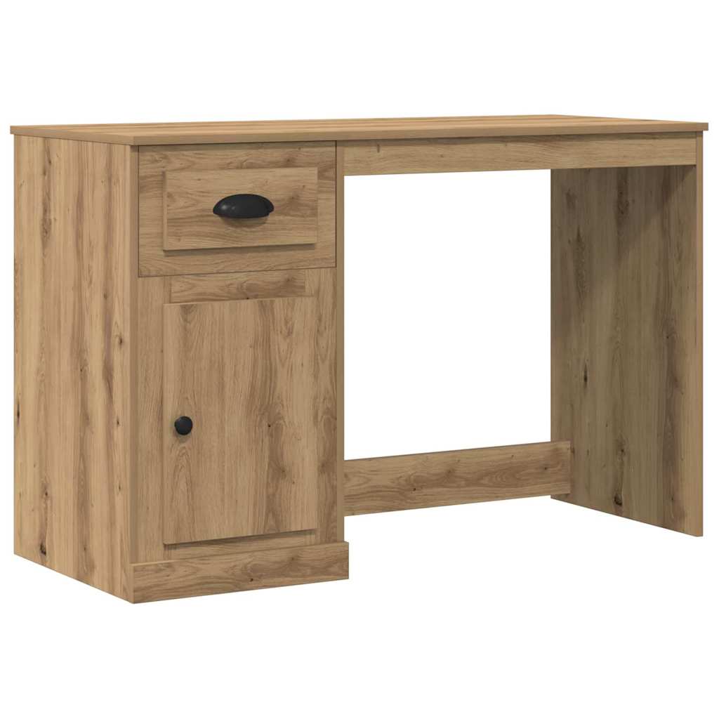 Scrivania Rovere artigianale 50 x 115 x 75 cm Legno multistrato | homemem39