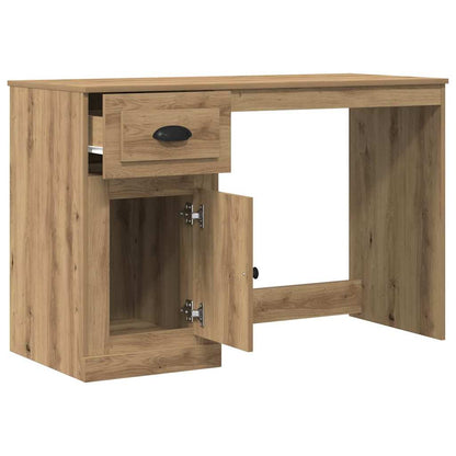 Scrivania Rovere artigianale 50 x 115 x 75 cm Legno multistrato | homemem39