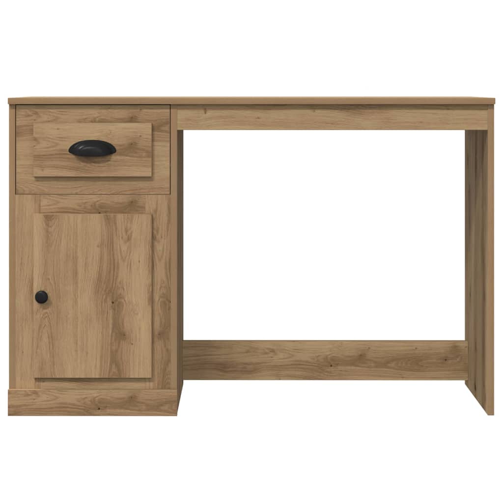 Scrivania Rovere artigianale 50 x 115 x 75 cm Legno multistrato | homemem39
