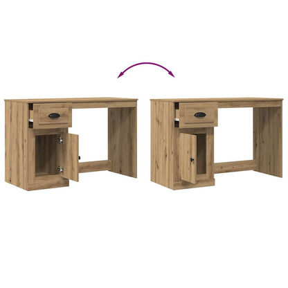 Scrivania Rovere artigianale 50 x 115 x 75 cm Legno multistrato | homemem39