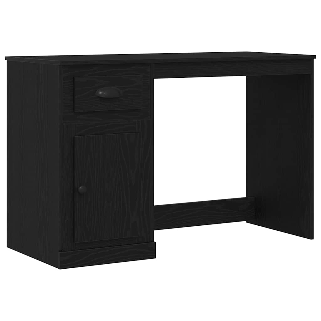 Scrivania Rovere Nero 50 x 115 x 75 cm Legno ingegnerizzato