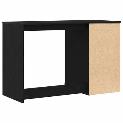Scrivania Rovere Nero 50 x 115 x 75 cm Legno ingegnerizzato