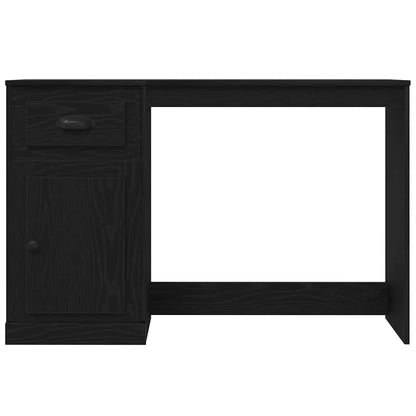 Scrivania Rovere Nero 50 x 115 x 75 cm Legno ingegnerizzato