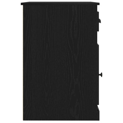 Scrivania Rovere Nero 50 x 115 x 75 cm Legno ingegnerizzato