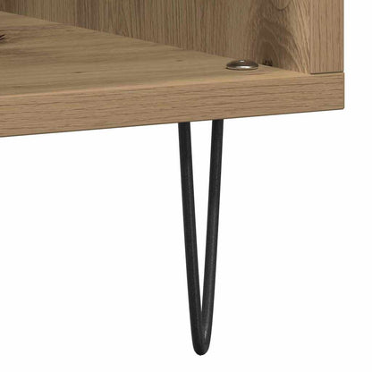 Mobile porta vinili Legno vecchio 100 x 38 x 48 cm