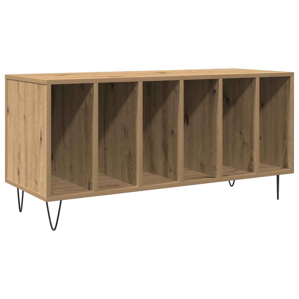 Mobile porta vinili Legno vecchio 100 x 38 x 48 cm