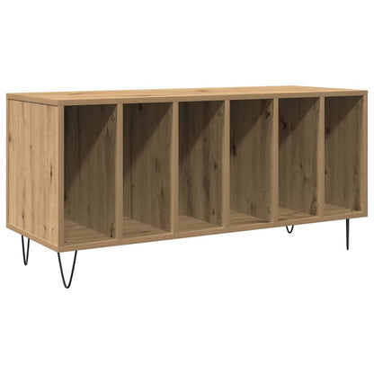 Mobile porta vinili Legno vecchio 100 x 38 x 48 cm