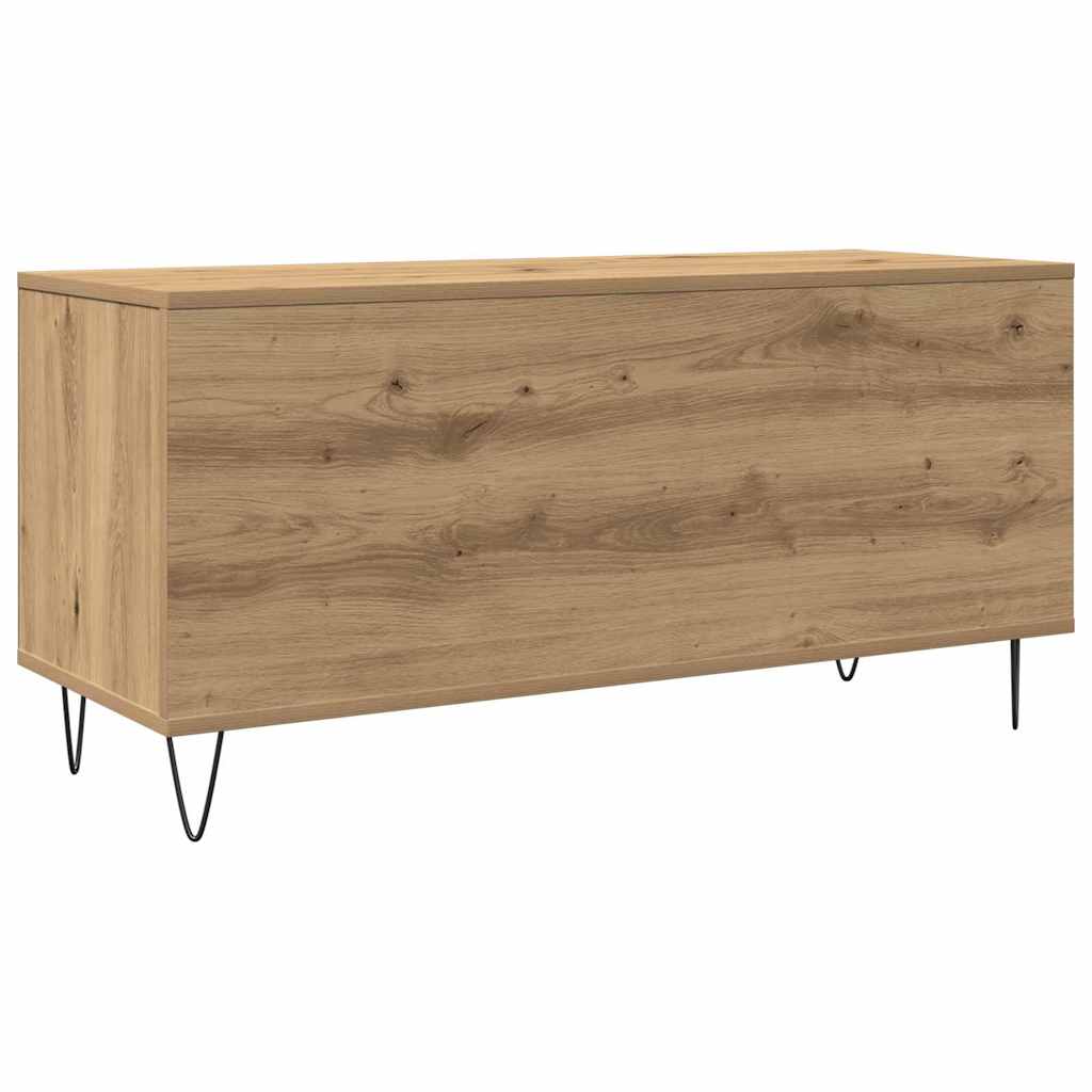 Mobile porta vinili Legno vecchio 100 x 38 x 48 cm