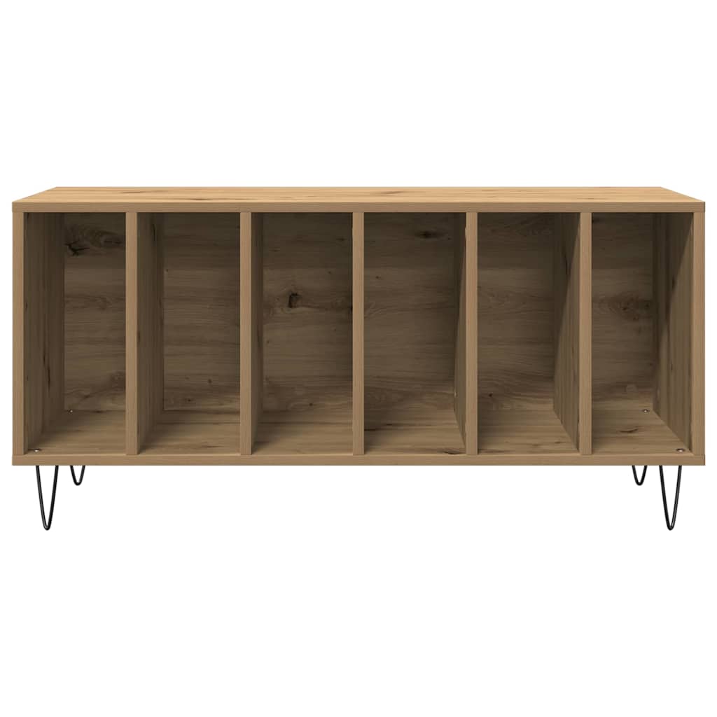 Mobile porta vinili Legno vecchio 100 x 38 x 48 cm
