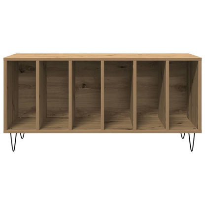 Mobile porta vinili Legno vecchio 100 x 38 x 48 cm