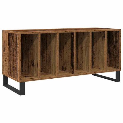 Mobile porta vinili Legno vecchio 100 x 38 x 48 cm