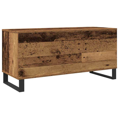 Mobile porta vinili Legno vecchio 100 x 38 x 48 cm