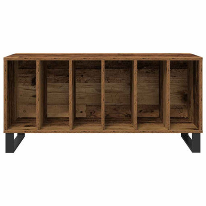 Mobile porta vinili Legno vecchio 100 x 38 x 48 cm